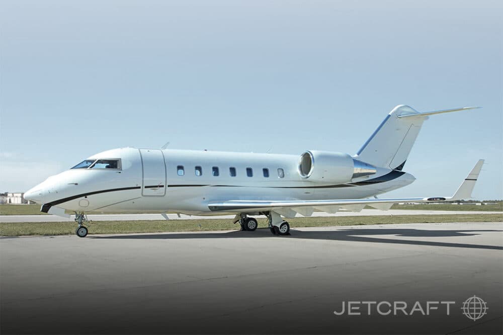 Bombardier Challenger 605